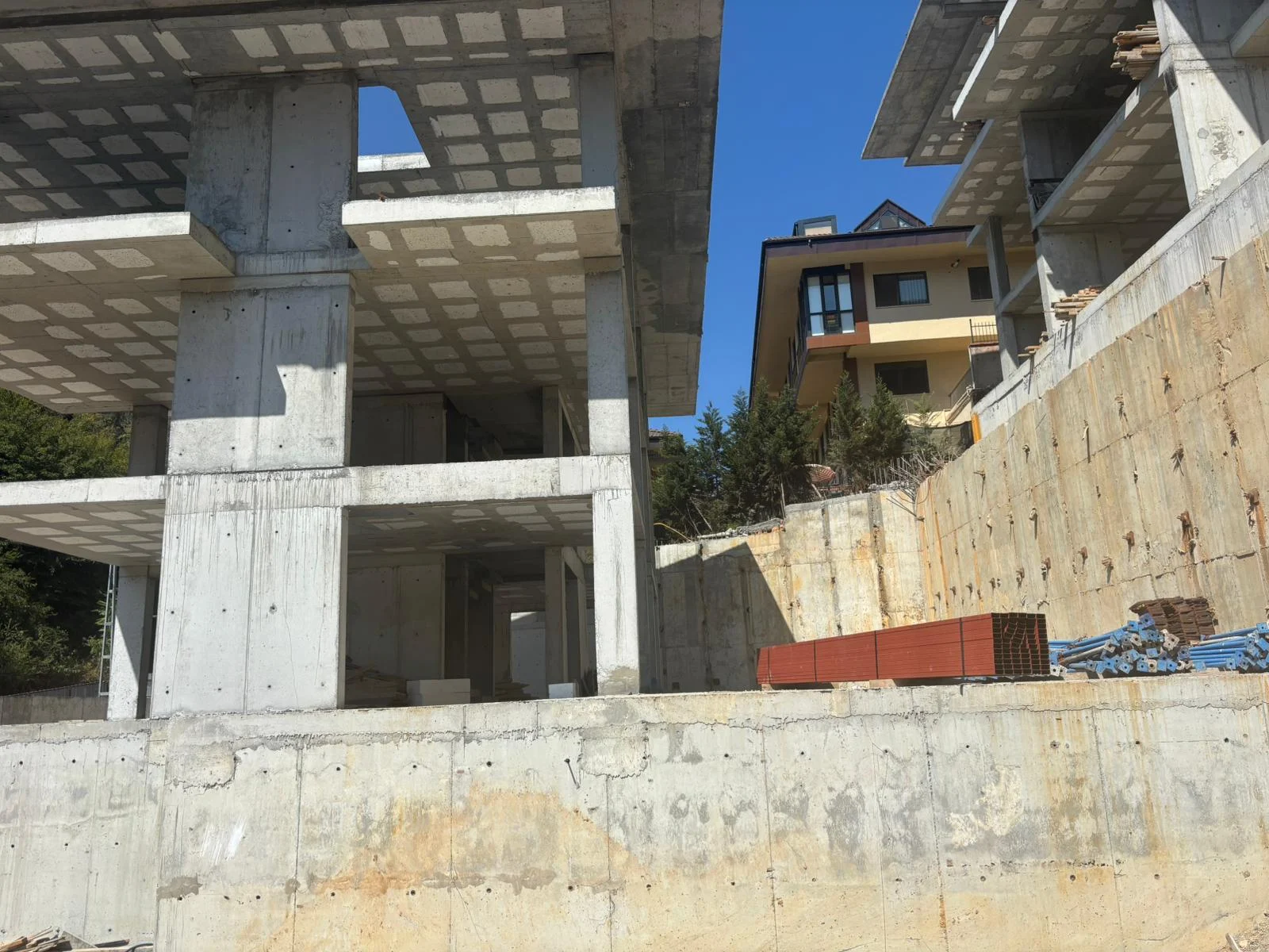 İstanbul İstinat Perdesi